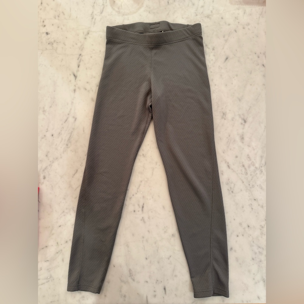 Patagonia kids capeline midweight bottoms size medium gray